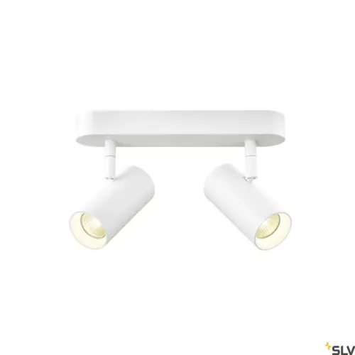 NOBLO® Double Round White Wall/Ceiling Light