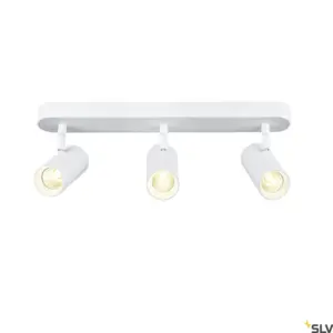 NOBLO® Triple Round White Wall/Ceiling Light