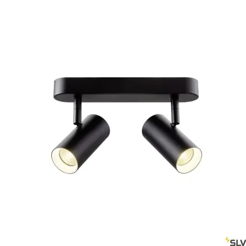 NOBLO® Double Round Wall/Ceiling Lamp Black