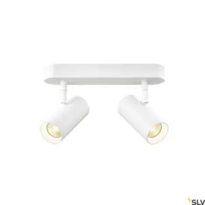 NOBLO® Double Round White Wall/Ceiling Light
