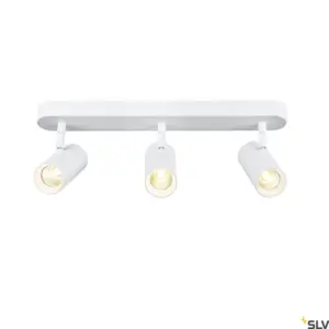 NOBLO® Triple Round White Wall/Ceiling Light