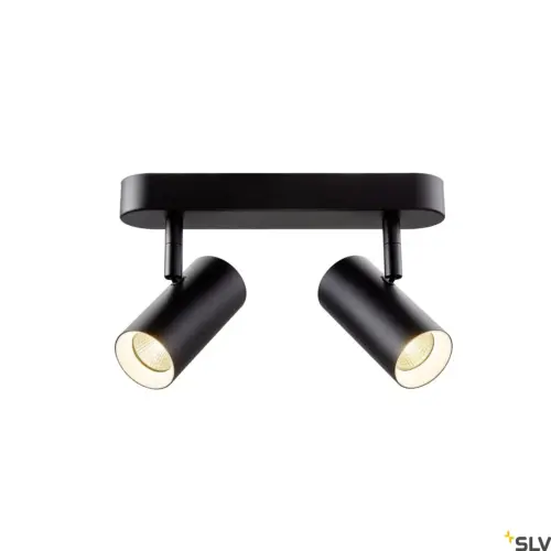 NOBLO® Double Round Wall/Ceiling Lamp Black