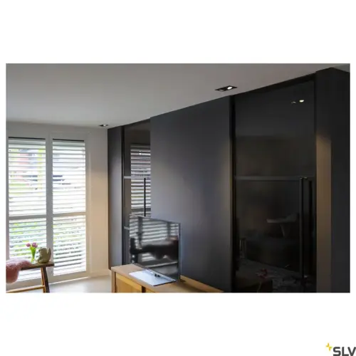 NOUVEAU TRIA® 155 Lampe noire