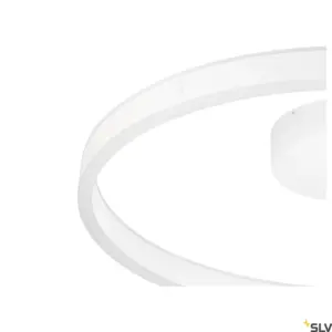 ONE Candeeiro de parede/teto Redondo 130° Branco