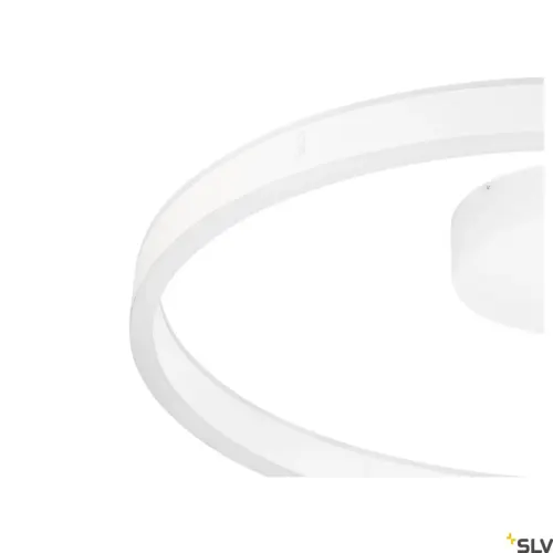 ONE Candeeiro de parede/teto Redondo 130° Branco