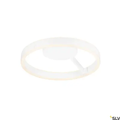 ONE Lámpara Pared/Techo Redonda 130° Blanco