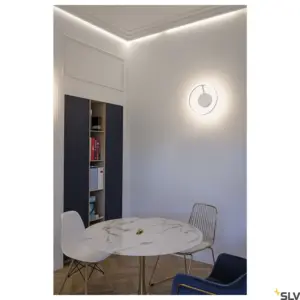 ONE Candeeiro de parede/teto Redondo 130° Branco