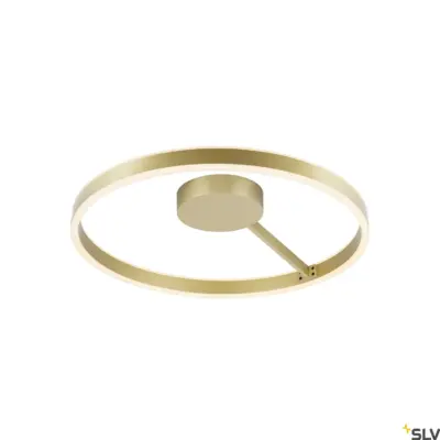 ONE Wall/Ceiling Lamp Round 130° Brass