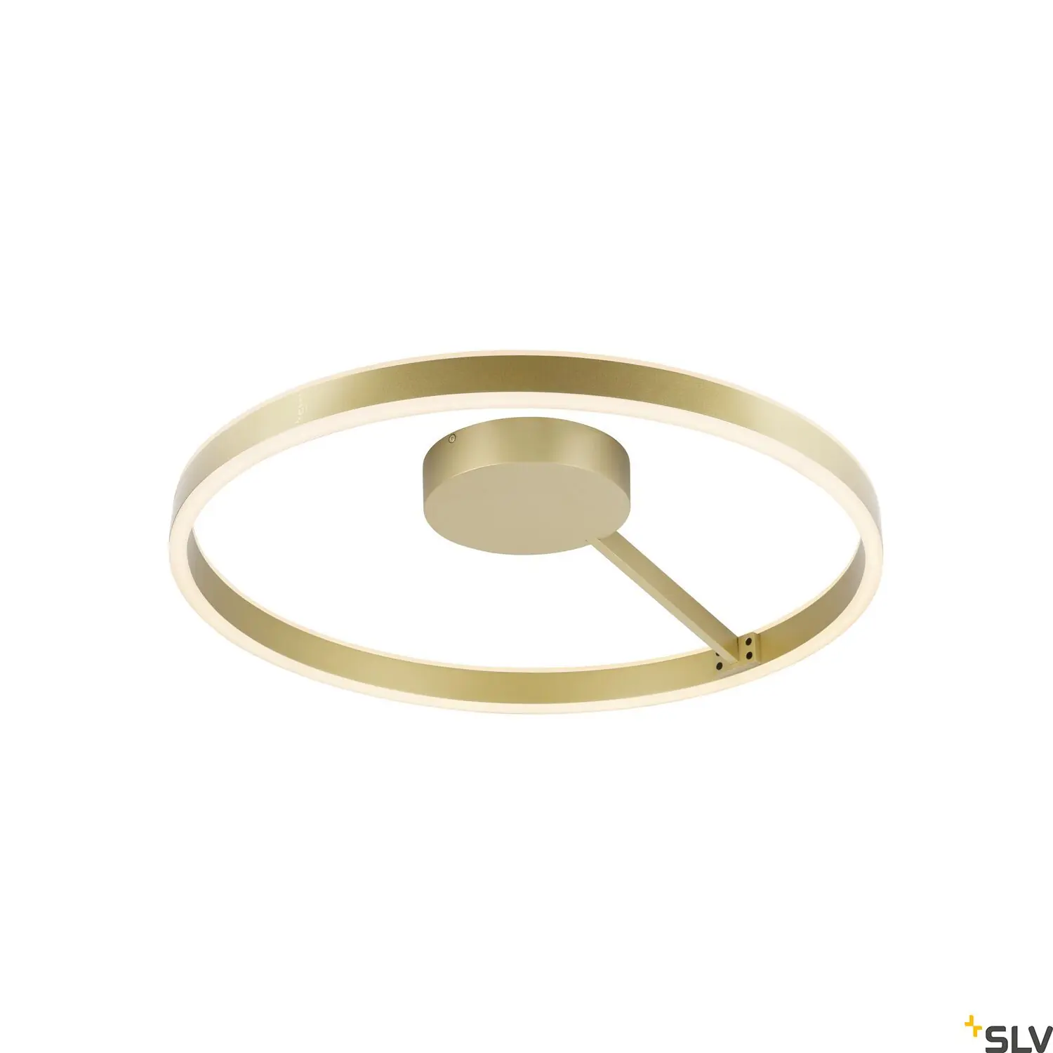 Slv 1008554 1 H Rgb.jpg ONE Lampe murale/plafonnier ronde 130° laiton