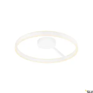 ONE Candeeiro de parede/teto Redondo 130° Branco