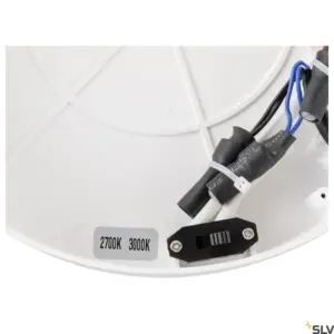 ONE Candeeiro de parede/teto Redondo 130° Branco