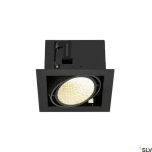 KADUX Lámpara Negro