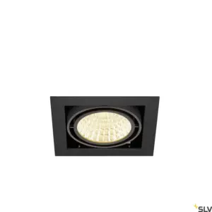 KADUX Lámpara Negro