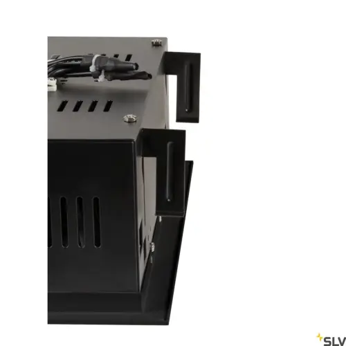 KADUX Lámpara Negro