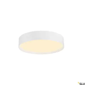 DECONA Lampe murale/plafonnier ronde blanche