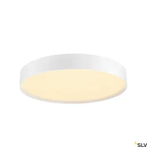 DECONA Candeeiro de parede/teto redondo branco