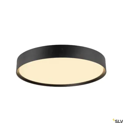 Candeeiro de parede/teto DECONA Redondo Preto