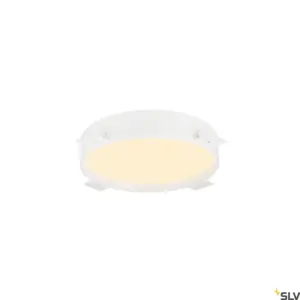 DECONA Lampe murale/plafonnier ronde blanche