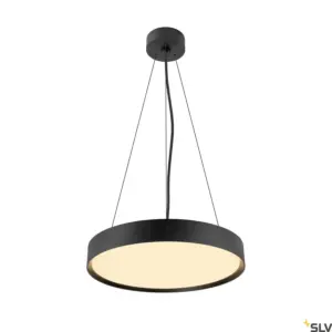 Candeeiro de parede/teto DECONA Redondo Preto