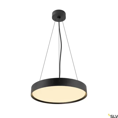 Candeeiro de parede/teto DECONA Redondo Preto