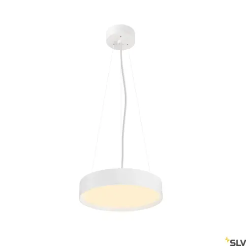 DECONA Lampe murale/plafonnier ronde blanche