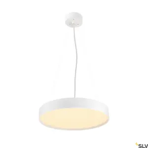 DECONA Candeeiro de parede/teto redondo branco