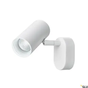 Candeeiro de parede/teto NOBLO® Single Round White