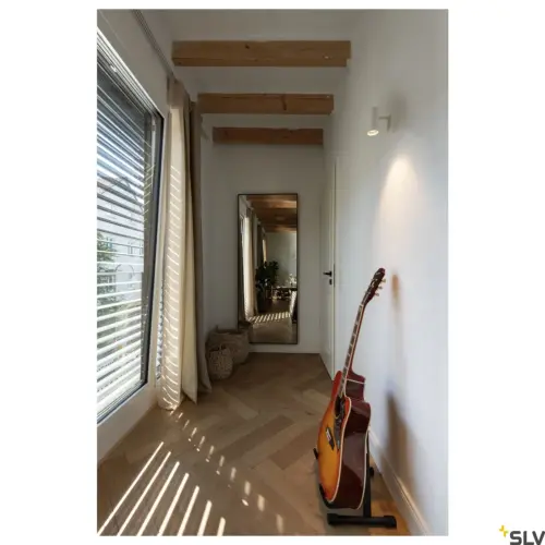 Candeeiro de parede/teto NOBLO® Single Round White