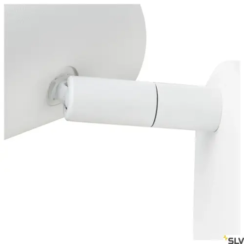 Candeeiro de parede/teto NOBLO® Single Round White