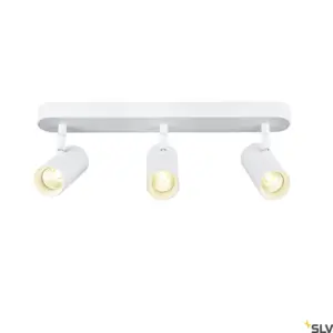 NOBLO® Triple Round White Wall/Ceiling Light