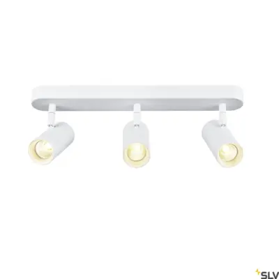 NOBLO® Triple Round White Wall/Ceiling Light