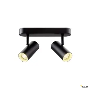 NOBLO® Double Round Wall/Ceiling Lamp Black