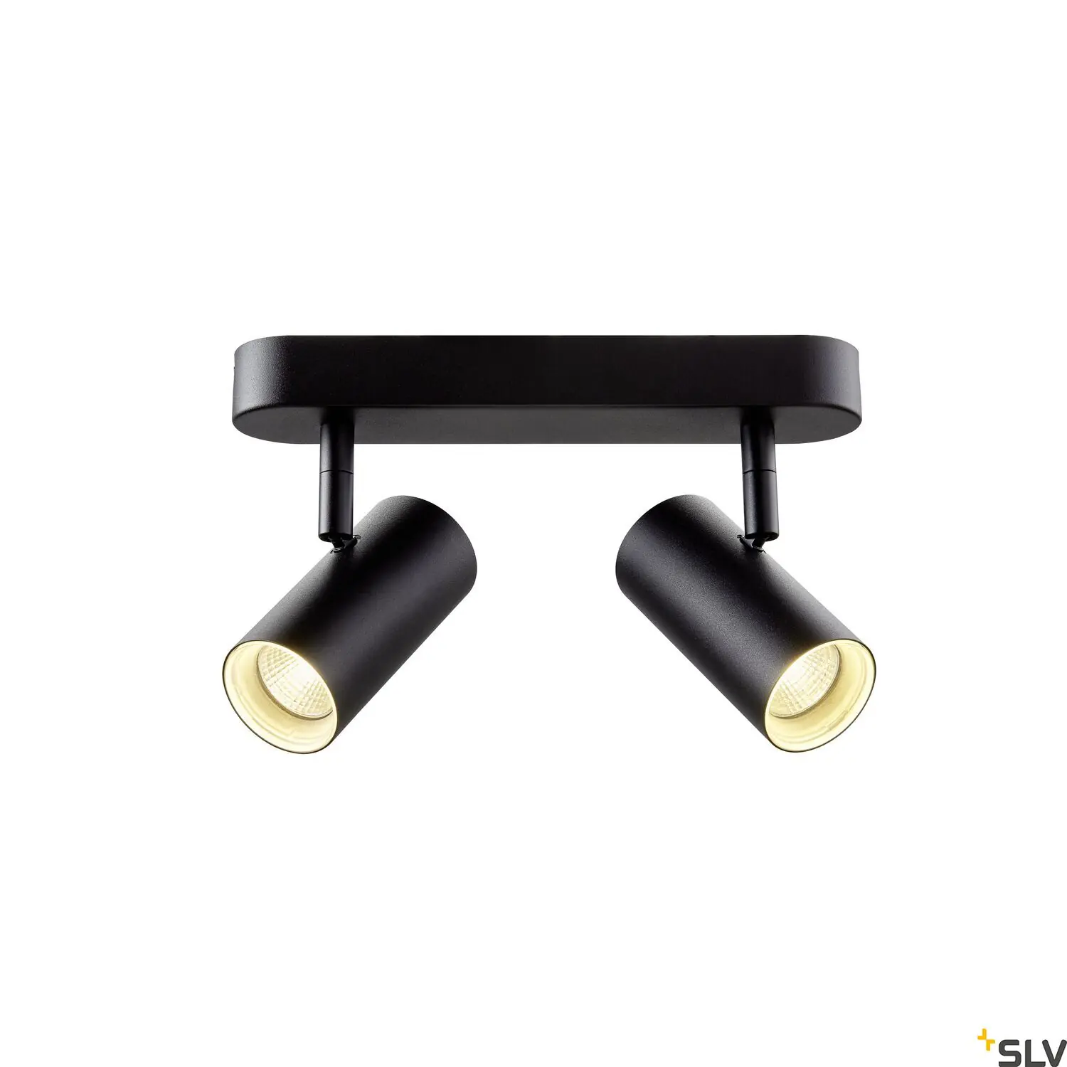 NOBLO® Double Round Wall/Ceiling Lamp Black