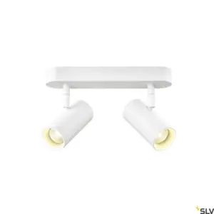 NOBLO® Double Round White Wall/Ceiling Light