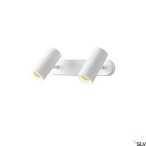 NOBLO® Double Round White Wall/Ceiling Light