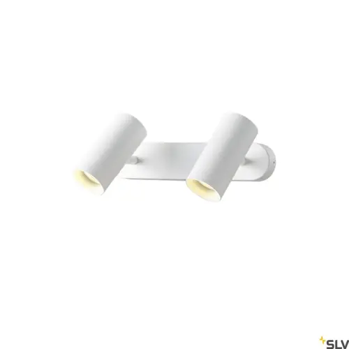 NOBLO® Double Round White Wall/Ceiling Light