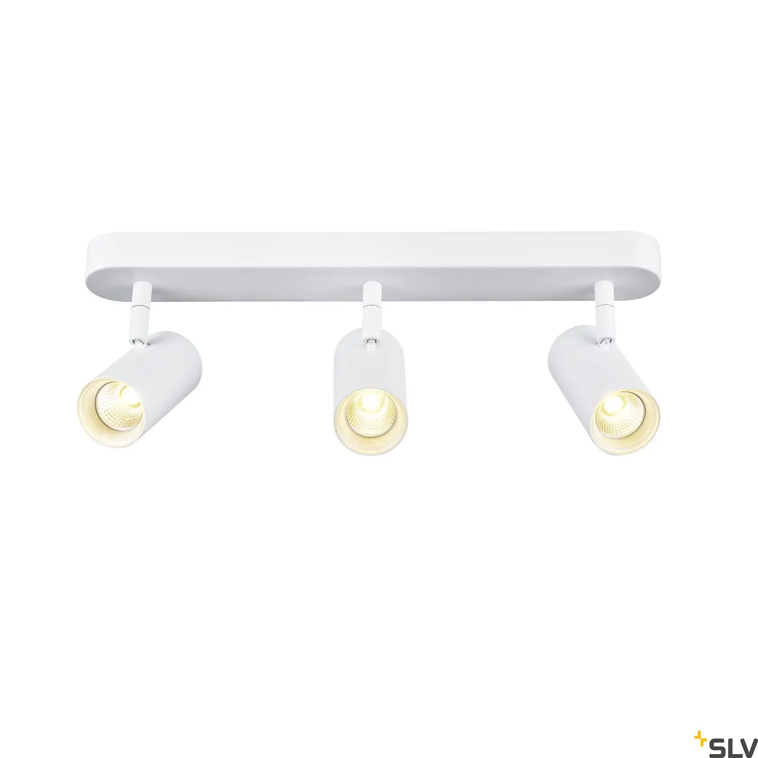NOBLO® Triple Round White Wall/Ceiling Light
