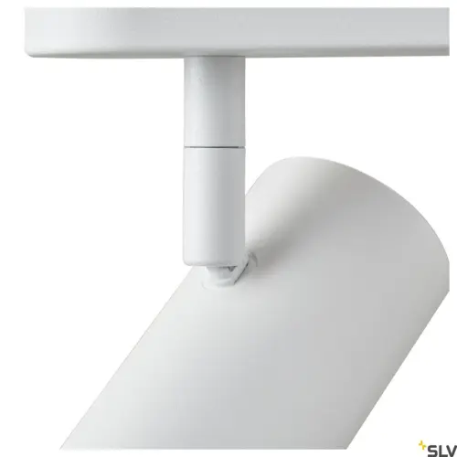 NOBLO® Applique/plafonnier triple rond blanc