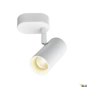 NOBLO® Single Round White Wall/Ceiling Lamp