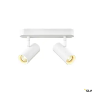 NOBLO® Double Round White Wall/Ceiling Light