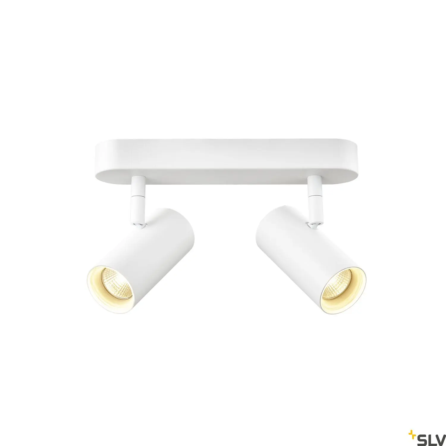 NOBLO® Double Round White Wall/Ceiling Light