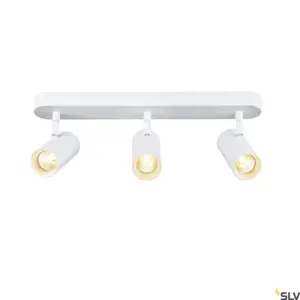NOBLO® Triple Round White Wall/Ceiling Light
