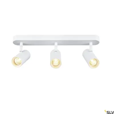 NOBLO® Triple Round White Wall/Ceiling Light
