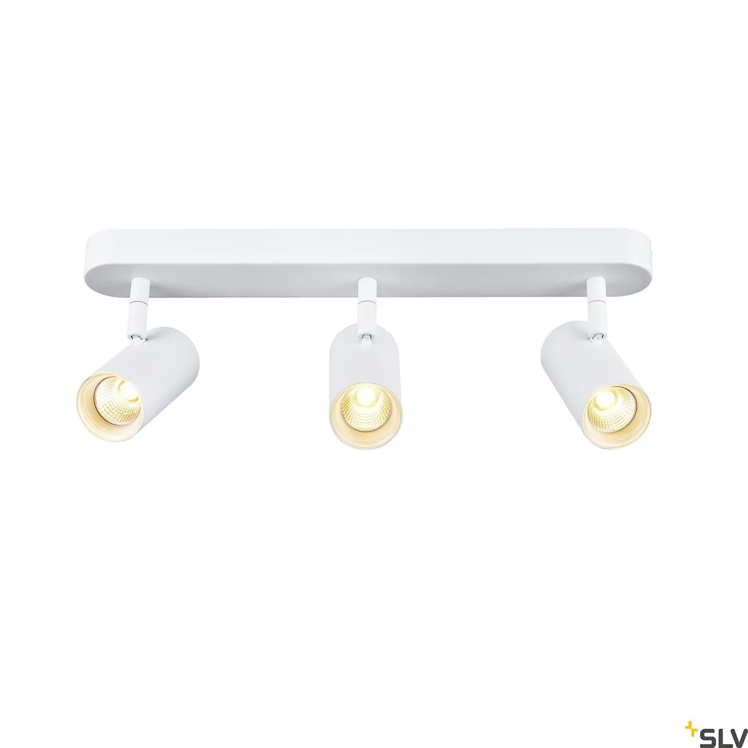 NOBLO® Triple Round White Wall/Ceiling Light