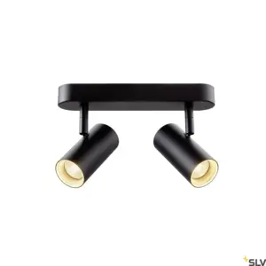 NOBLO® Double Round Wall/Ceiling Lamp Black