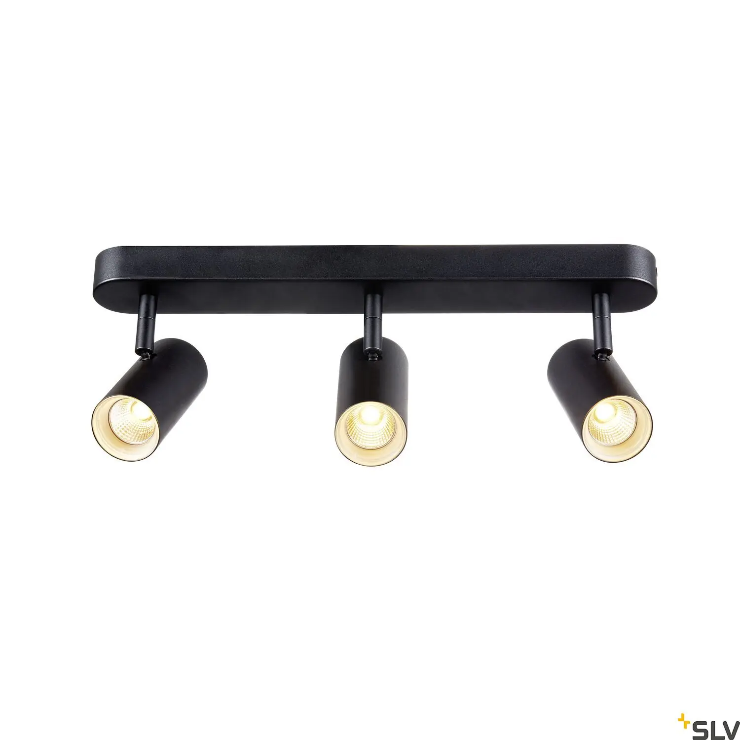 NOBLO® Triple Round Wall/Ceiling Lamp Preto