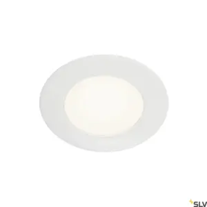 Candeeiro redondo DL 126 LED Branco
