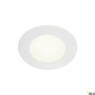 DL 126 LED Lampe ronde blanche