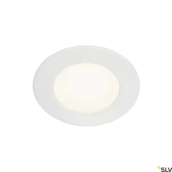 DL 126 Lámpara LED Redondo Blanco