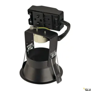 HORN 1 lampe ronde encastrée Noir